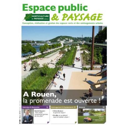 Espace public & Paysage de Mai 2018
